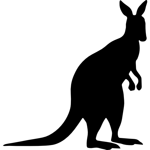 icone d'un kangourou